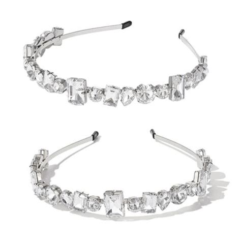 Hochzeit Braut Strass Kopfstück Braut Kristall Stirnband Braut Headwear