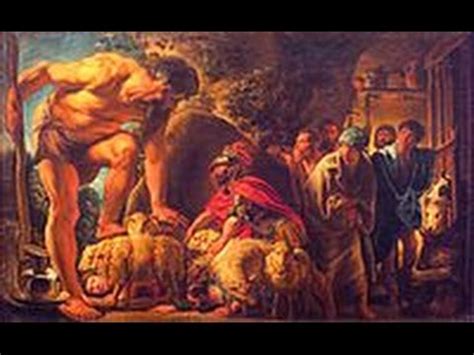 Поэма Гомера "Одиссея". История 5 класс. - YouTube