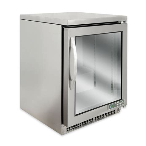 True Tuc 24g Hc~fgd01 24 W Undercounter Refrigerator W 1 Section And 1 Right Hinge Door 115v