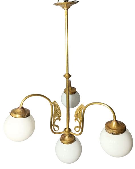 Vintage Art Deco Lamp For Sale At Pamono
