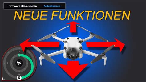 Firmware Update Dji Mini Pro Air Neue Funktionen Vision