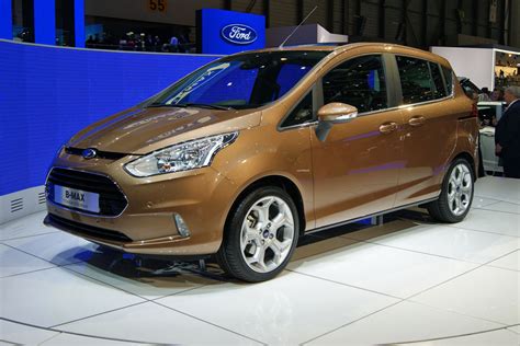 Ford B Max Full Details News Auto Express