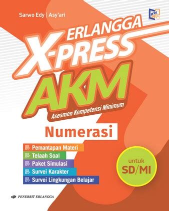 Erlangga X Press Akm Sd Mi Numerasi Official Store Buku Erlangga