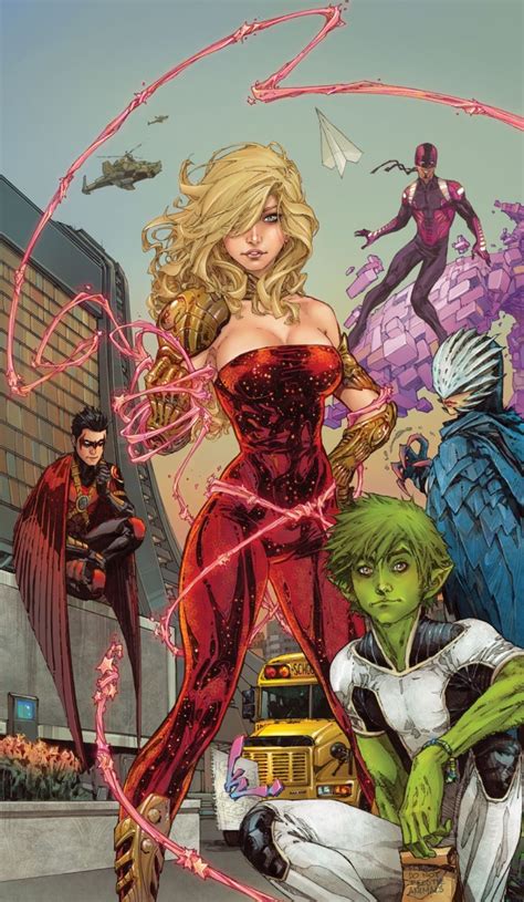 Wonder Girl Cassie New 52