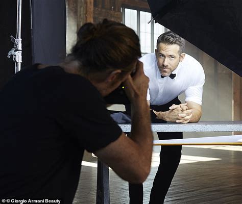 Ryan Reynolds Is Roguishly Handsome In A Suave Black Tuxedo Daily