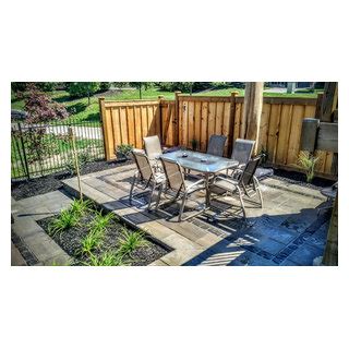 Contemporary Patio in Kitchener, ON - Contemporary - Patio - Toronto ...