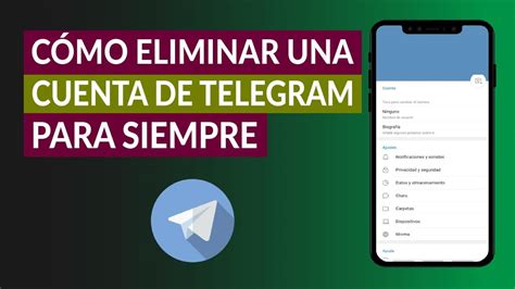 ᐈ Qué pasa si elimino mi cuenta de Telegram para siempre Guía 2024