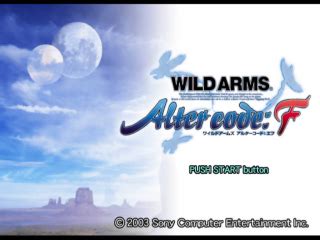 Wild Arms Alter Code F PlayStation 2 RetroAchievements