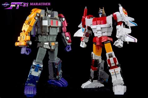 FT-31E Bandit & FT-31 Marauder Two-Pack