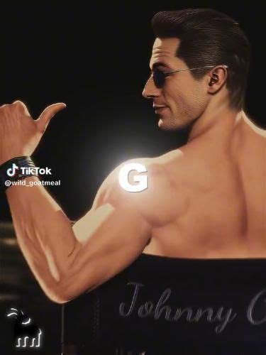 G L A M O R O U S In 2024 Johnny Cage Men Skin Care Routine Johnny