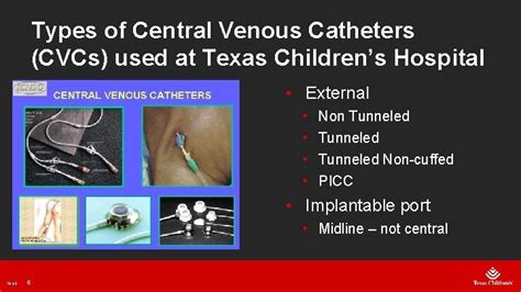 Management Of Central Venous Catheters Theresa Reed BSN