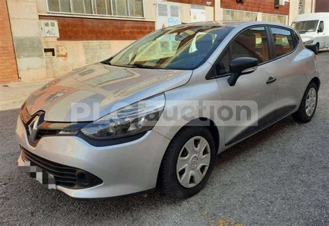 Renault Clio From Spain Plc Auction