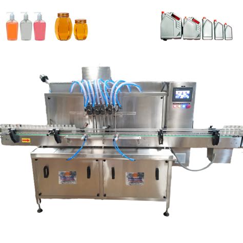 Electric Automatic Ghee Jar Filling Machine V At Rs Unit