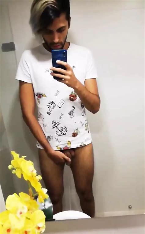 Pissing And Cumming Gay Amateur Amateur Porn Feat Camilo Brown By FapHouse XHamster