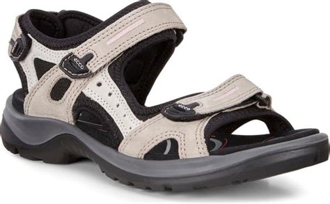 Ecco Offroad Dames Sandaal Beige Maat Bol