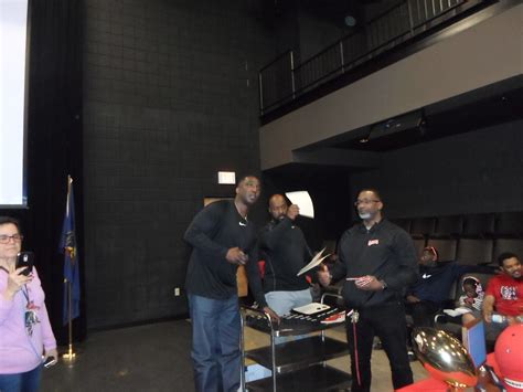 Aliquippa Football Team Receives Championship Rings Beaver County Radio