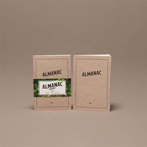 almanac blank  notebook almanac press