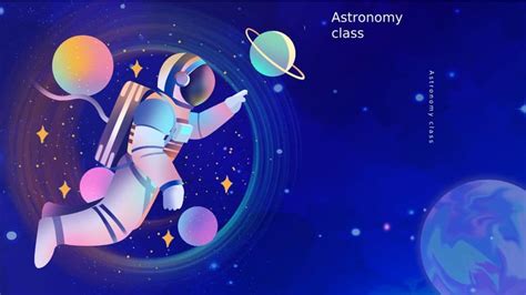 astronomy google  themes  powerpoint templates