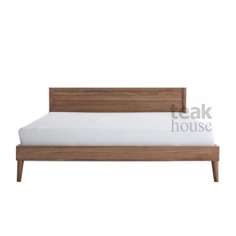 Кровать VINTAGE Queen 160x200 из материала массив тика купить в Teak ...