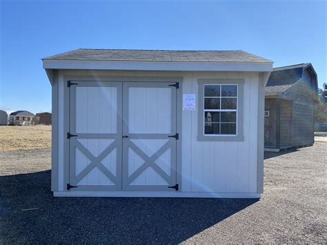 12x12 Wood Shed Shed With Window Sheds With Windows