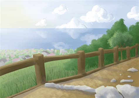 lookout view  jelliedrawings  deviantart