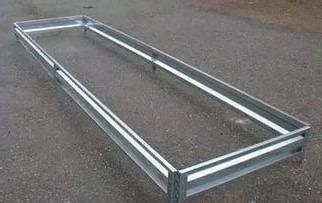 Оцинкованные грядки от производителя – купить в Раменском, цена 1 400 ...