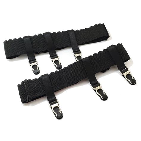 Thigh High Garter Suspenders Las Lingerie
