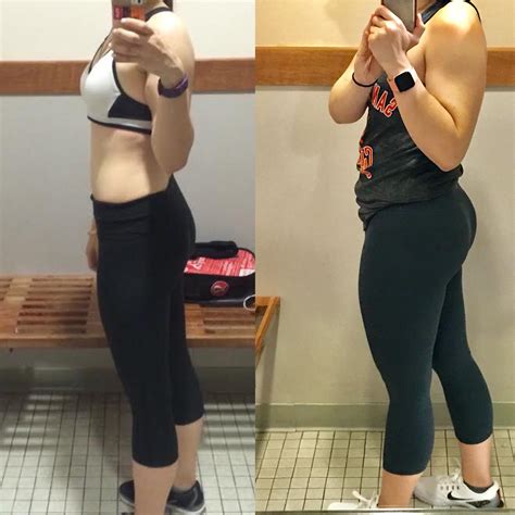 F/23/5'4" [110lbs to 136lbs] (2 years; 3 months) + (B: 105lbs; S