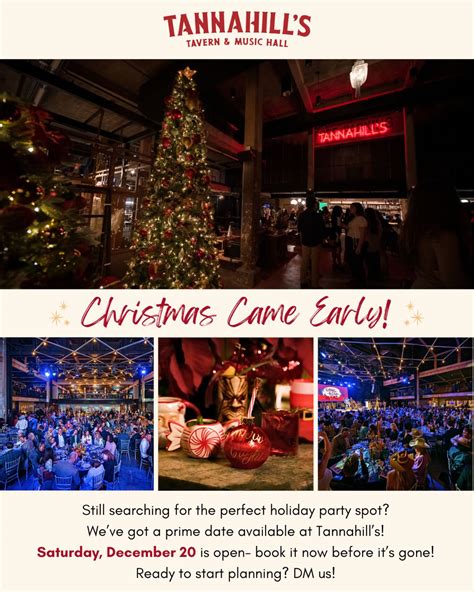 Tannahill's Tavern and Music Hall: Concerts and Dining Guide 26