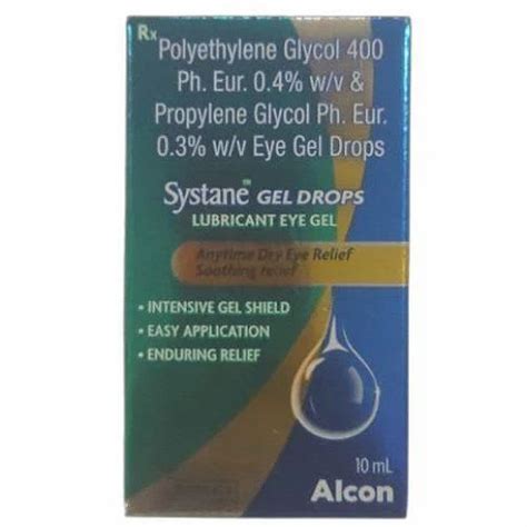 systane gel drop lubricant eye gel  piece eli aaii