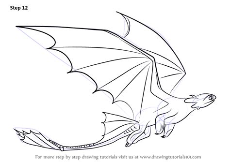 learn   draw toothless flying    train  dragon