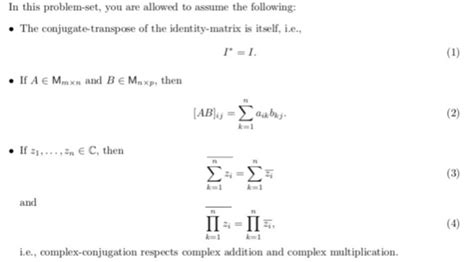 Solved In this problem-set, you are allowed to assume the | Chegg.com