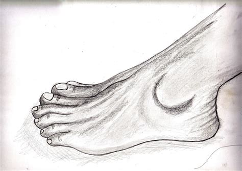 hand drawing feet  iramiranti  deviantart