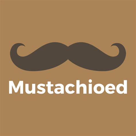 how to pronounce mustachioed
