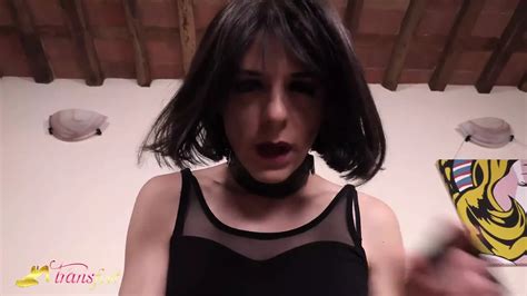 Horny Transgender Violet Divanetto Loves To Play With Her Cock Shemale Porn XHamster