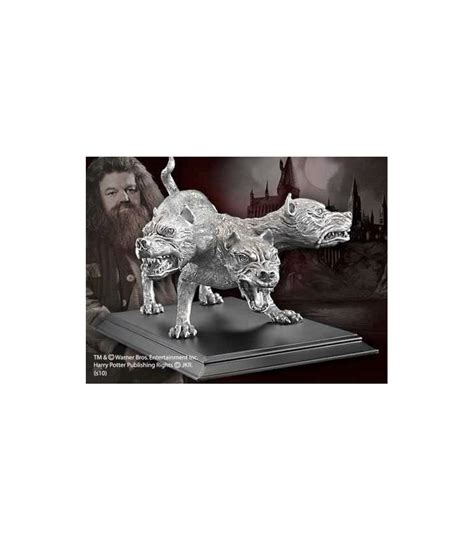 Escultura Do Cão Harry - Escultura Fluffy Perro Tres Cabezas Harry Potter en