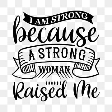 strong woman design png transparent images   vector files