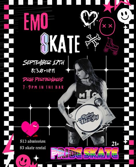 🖤 Next themed event for Pride Skate... - Pride Skate Seattle | Facebook