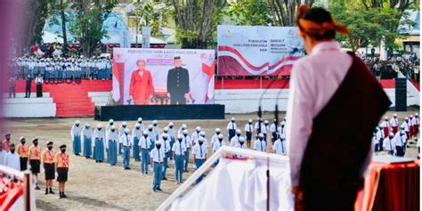 Jokowi Pancasila Pemersatu Dan Bintang Penuntun Bangsa Indonesia