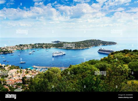 Landscape of Saint Jean Cap Ferrat in France Stock Photo - Alamy