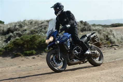 ride triumph tiger explorer review visordown