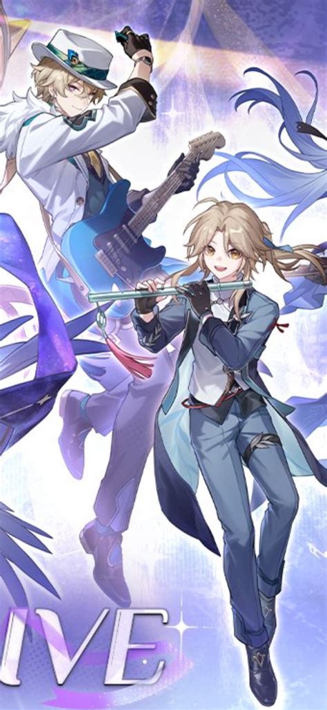 Two Hot Men In One Picture Honkai Star Rail HoYoLAB