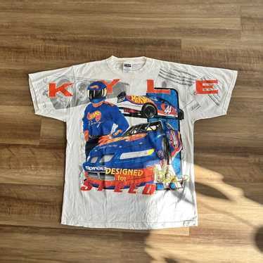 NASCAR Vintage NASCAR Kyle Petty Hot Wheels All Ove Gem