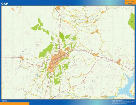 map  gap france canada wall maps   world countries
