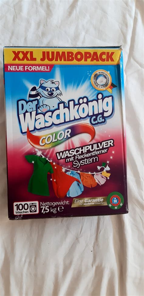 Стиральный порошок Der waschkonig c.g. Color | отзывы