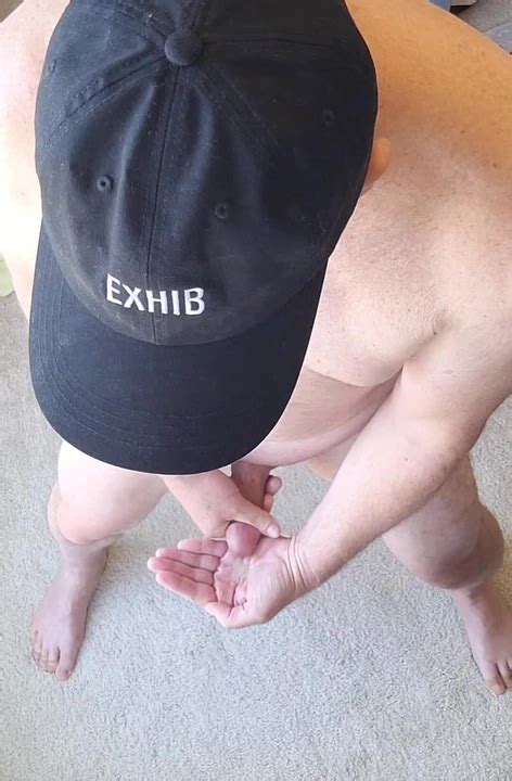 Exhibitionist Old Guy Cums Swallows Own Cum Gay Daddy Porn Feat Jackson Stroker XHamster