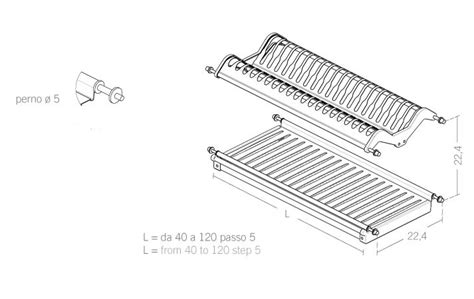 Стандартные размеры сушилок для посуды в шкаф - фото