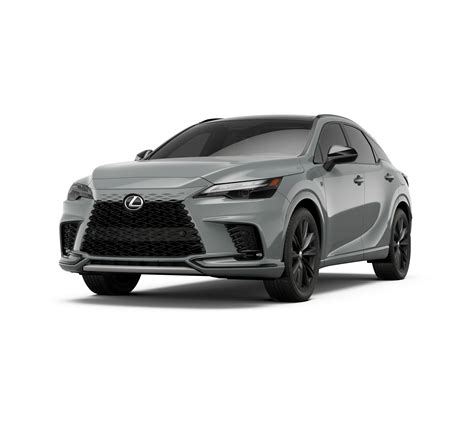 New 2026 Lexus RX HYBRID RX 500h F SPORT PERFORMANCE AWD 5-DOOR SUV AWD