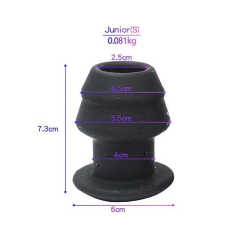 Godemichet Anal ajouré avec bouchon énorme godemichet Anal avec pomme de douche jouets sexuels