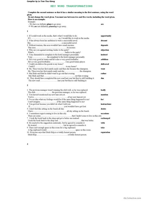 Transformation Of Sentences Rules 10